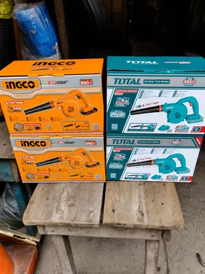 INGCO / TOTAL 20V Cordless Blower – Brand New