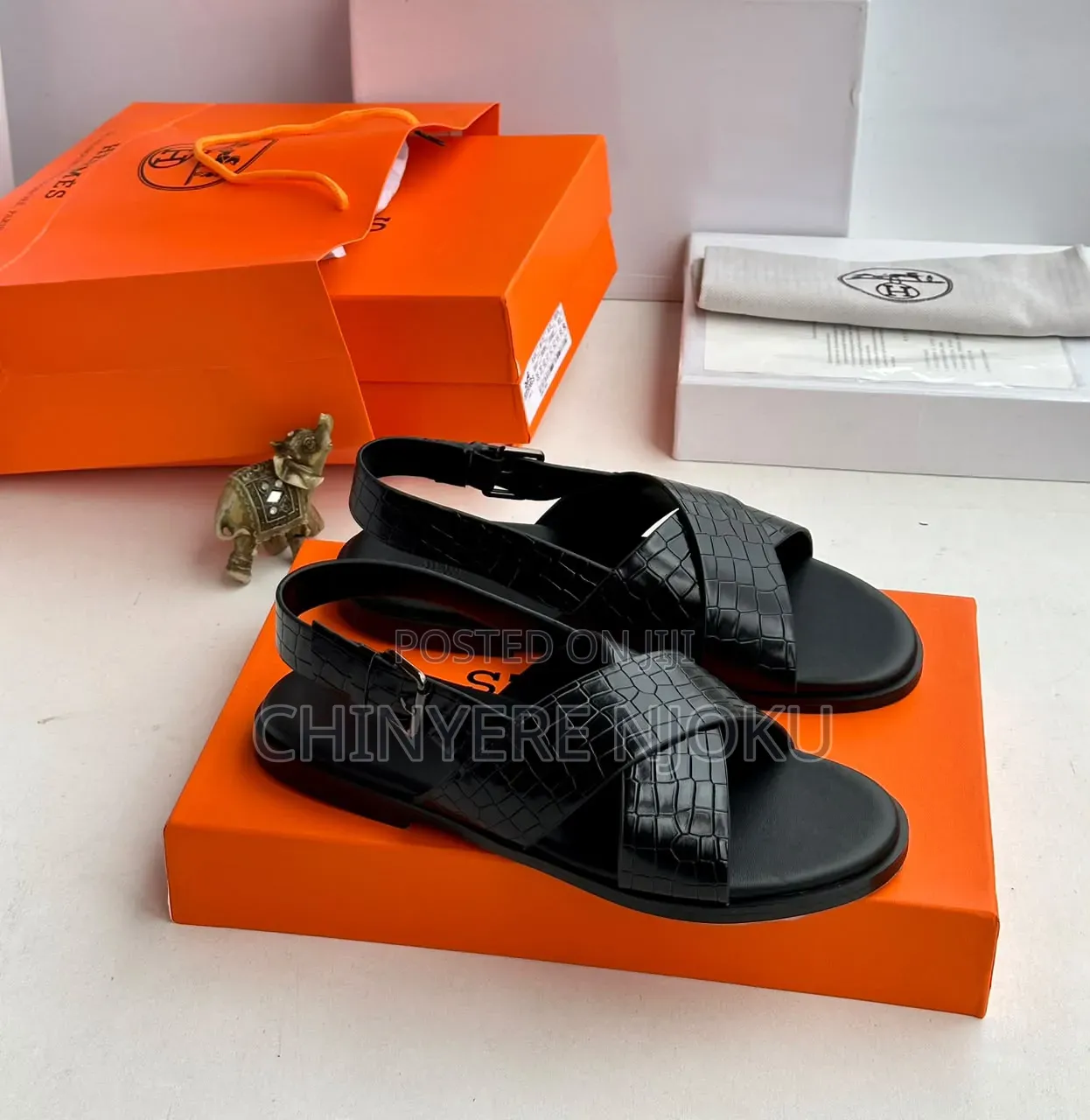 Hermes Slippers for Men