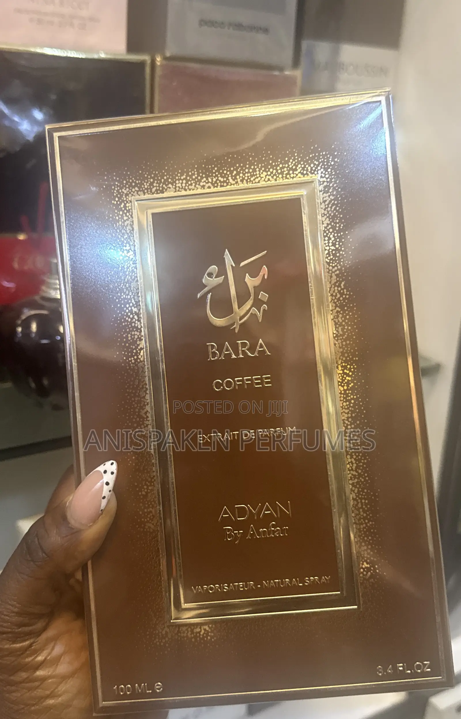 Adyan by Anfar Bara Coffee Extract De Parfum