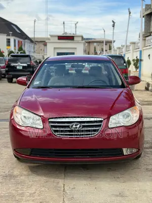Hyundai Elantra 1.6 GLS 2007 Red