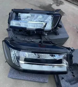 High Quality Certified Complete New Head Lamp Toyota Landcruiser 2025
