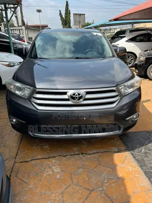 Toyota Highlander 2012 Gray