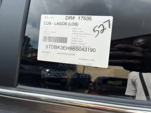 Toyota Highlander 2012 Gray