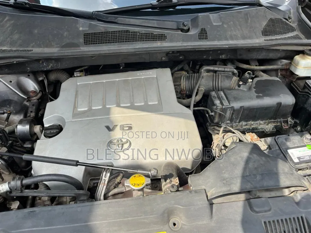 Toyota Highlander 2012 Gray
