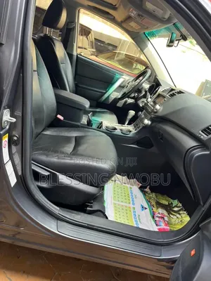 Toyota Highlander 2012 Gray
