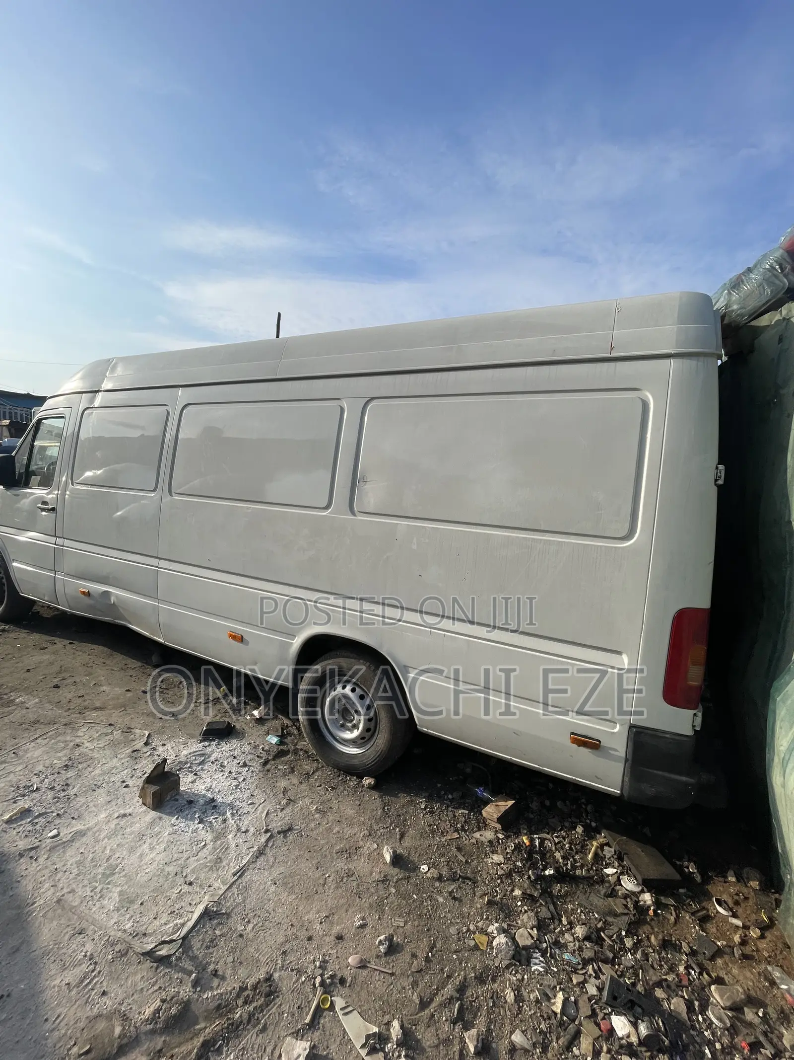 Volkswagen LT 2005 White