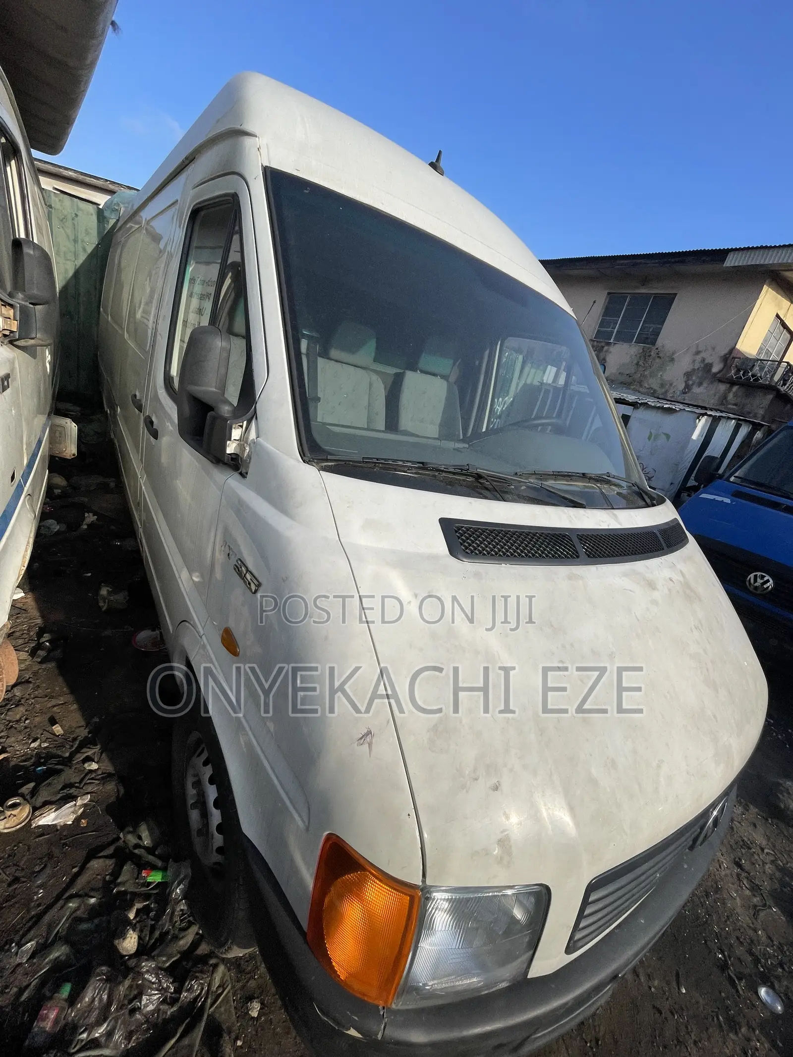 Volkswagen LT 2005 White