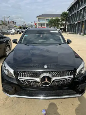 Mercedes-Benz GLC-Class 2016 Black