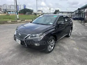 Lexus RX 350 AWD 2012 Brown