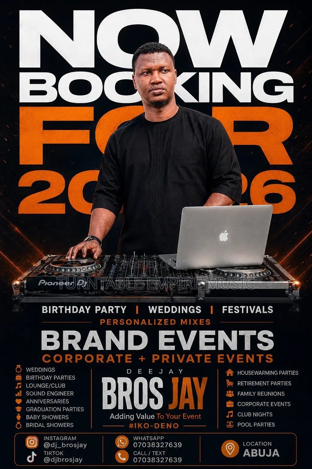 Deejay Bros Jay #Iko-Deno