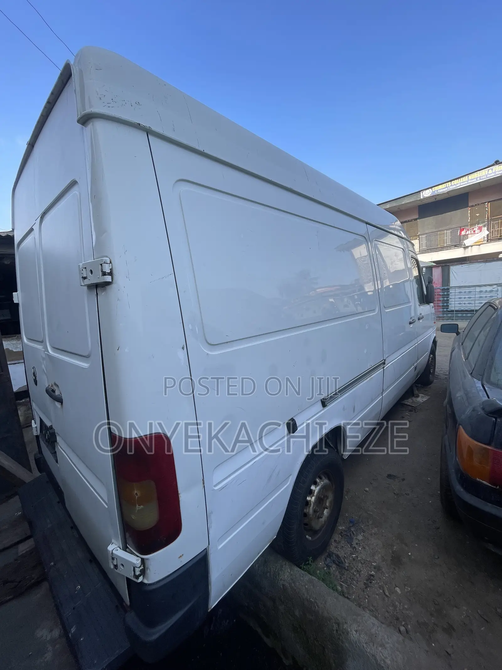 Volkswagen LT 2005 White
