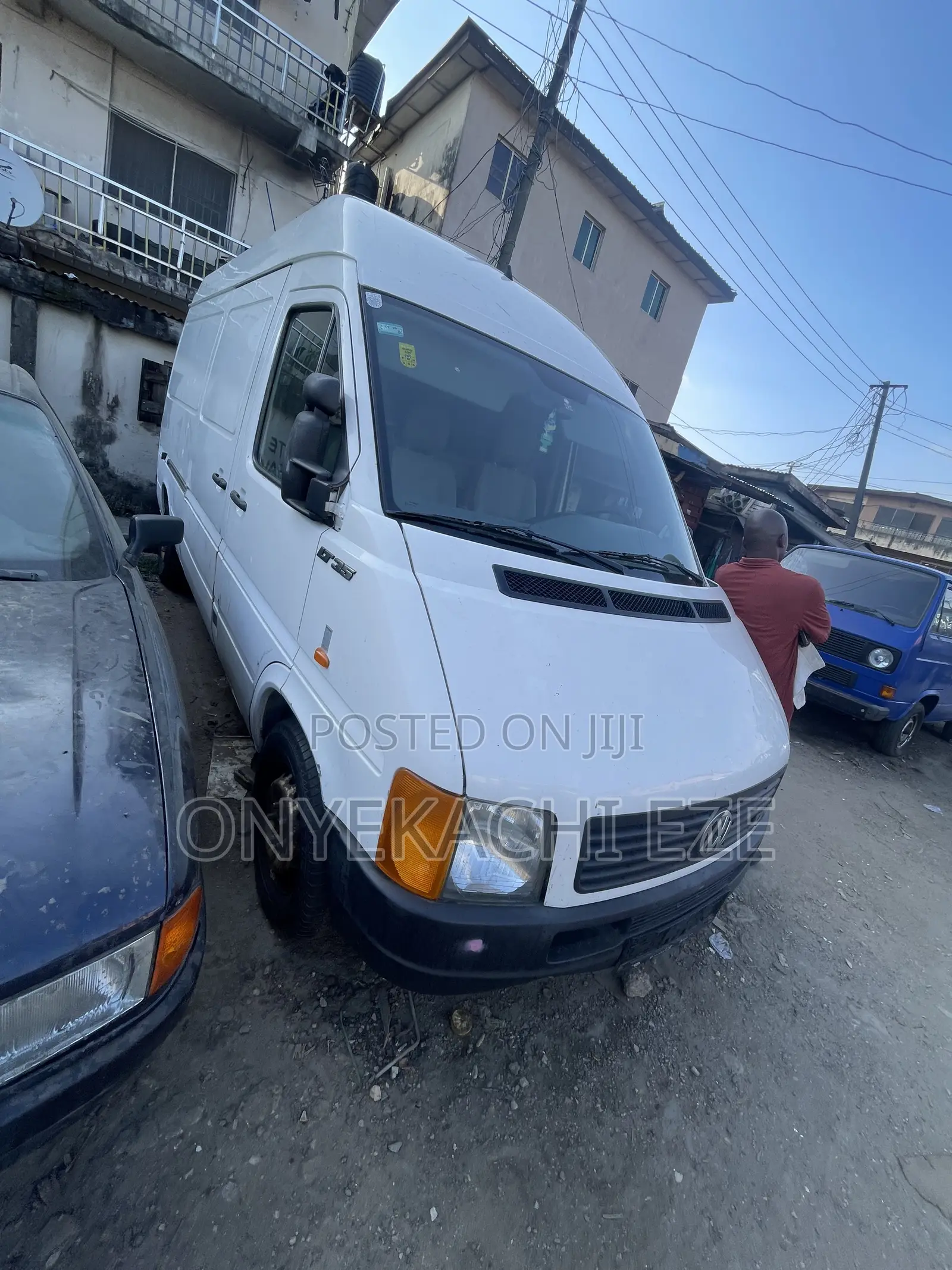 Volkswagen LT 2005 White