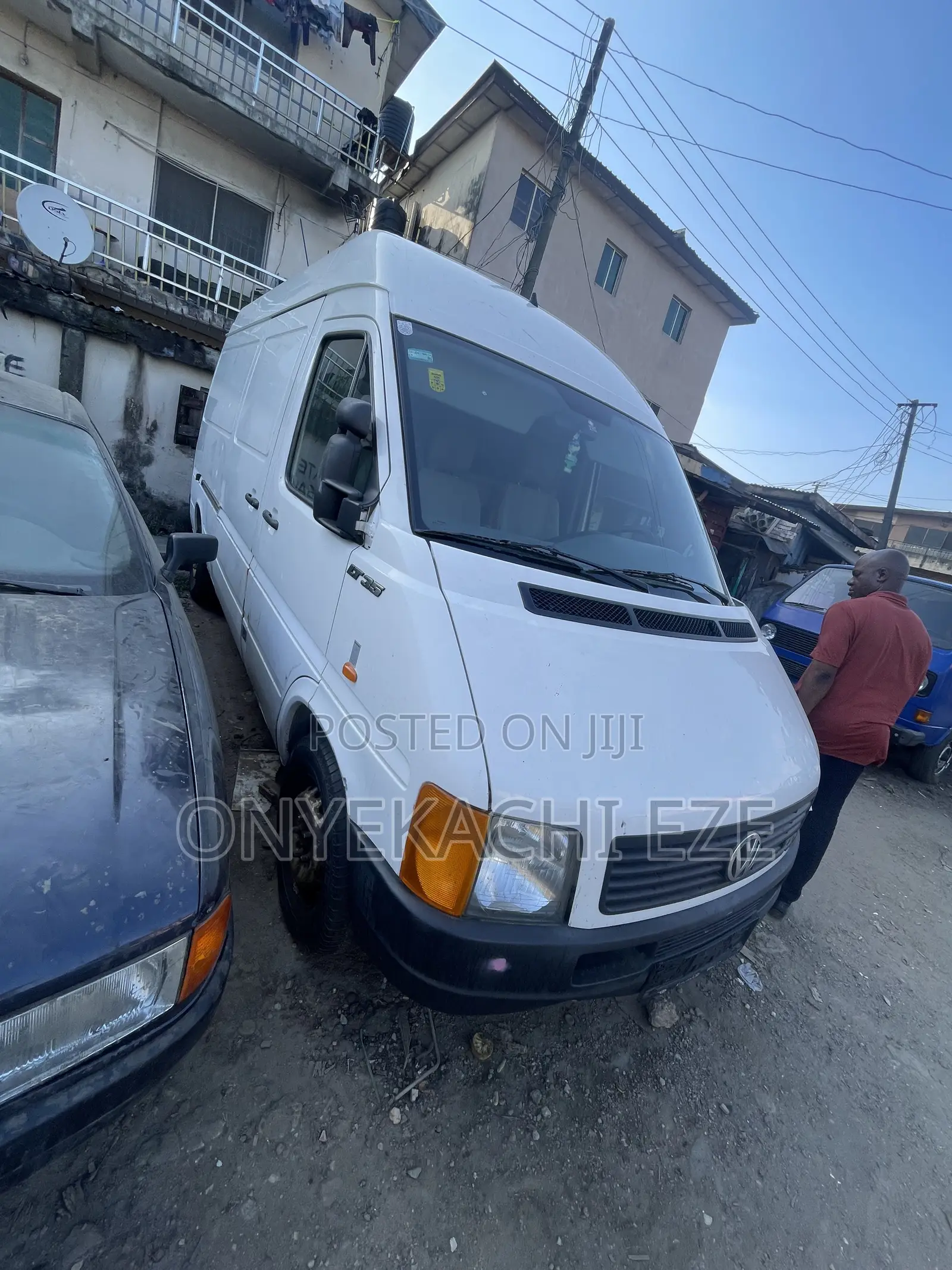 Volkswagen LT 2005 White