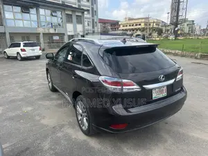 Lexus RX 350 AWD 2012 Brown