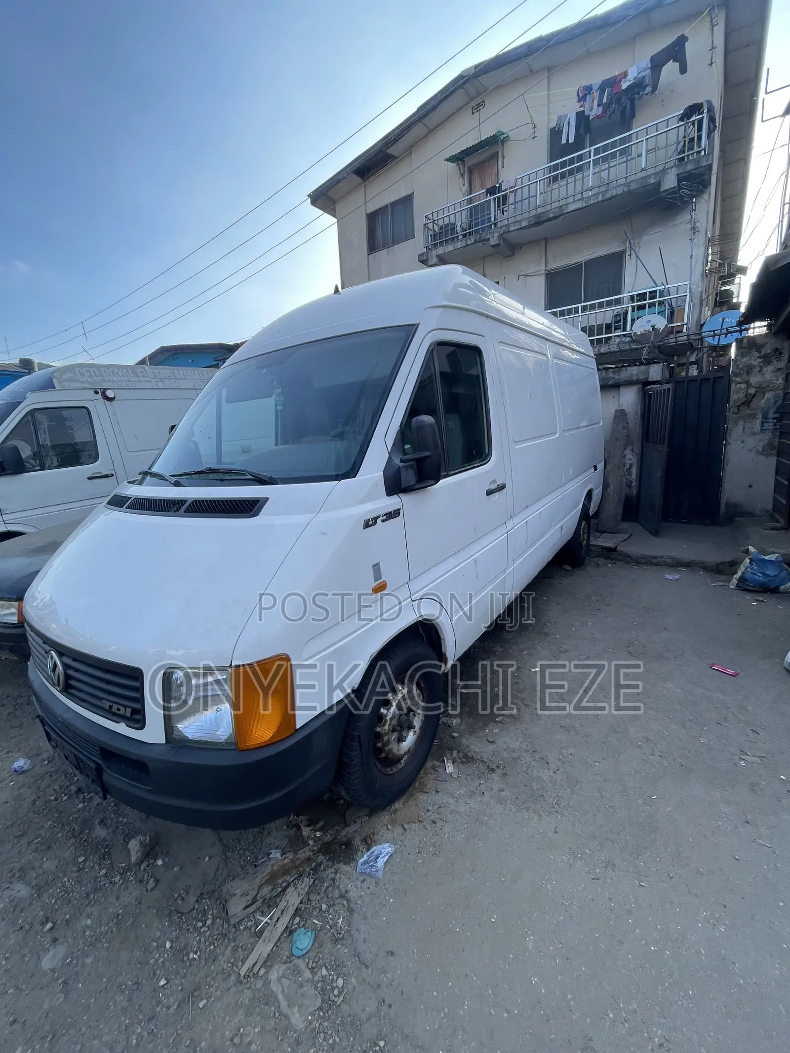 Volkswagen LT 2005 White