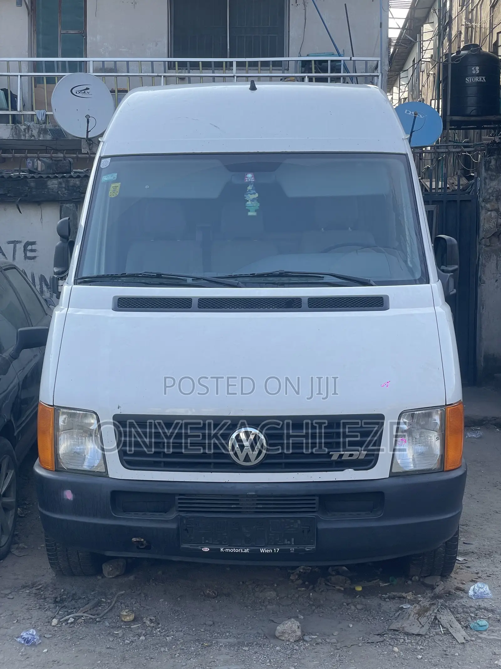 Volkswagen LT 2005 White