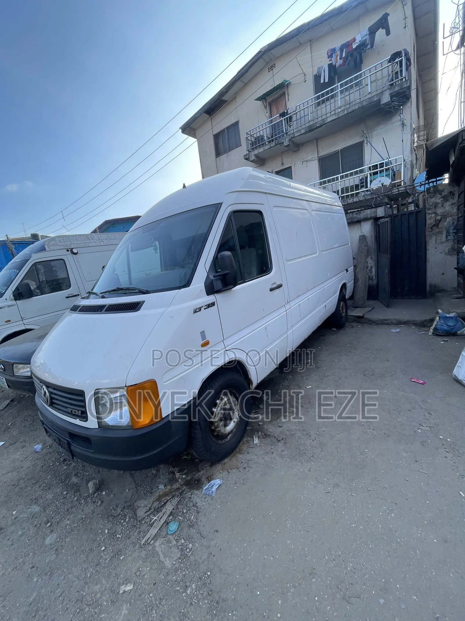 Volkswagen LT 2005 White