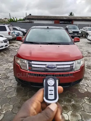 Ford Edge 2010 Orange