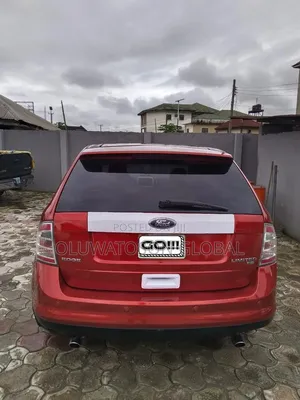 Ford Edge 2010 Orange