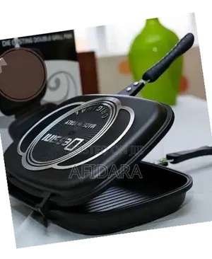 Dessini 36cm Double-Sided Non-Stick Grill Pan – Perfect for Grilling