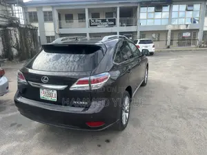 Lexus RX 350 AWD 2012 Brown