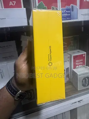 New Xiaomi Poco C81 Pro 128 GB Black