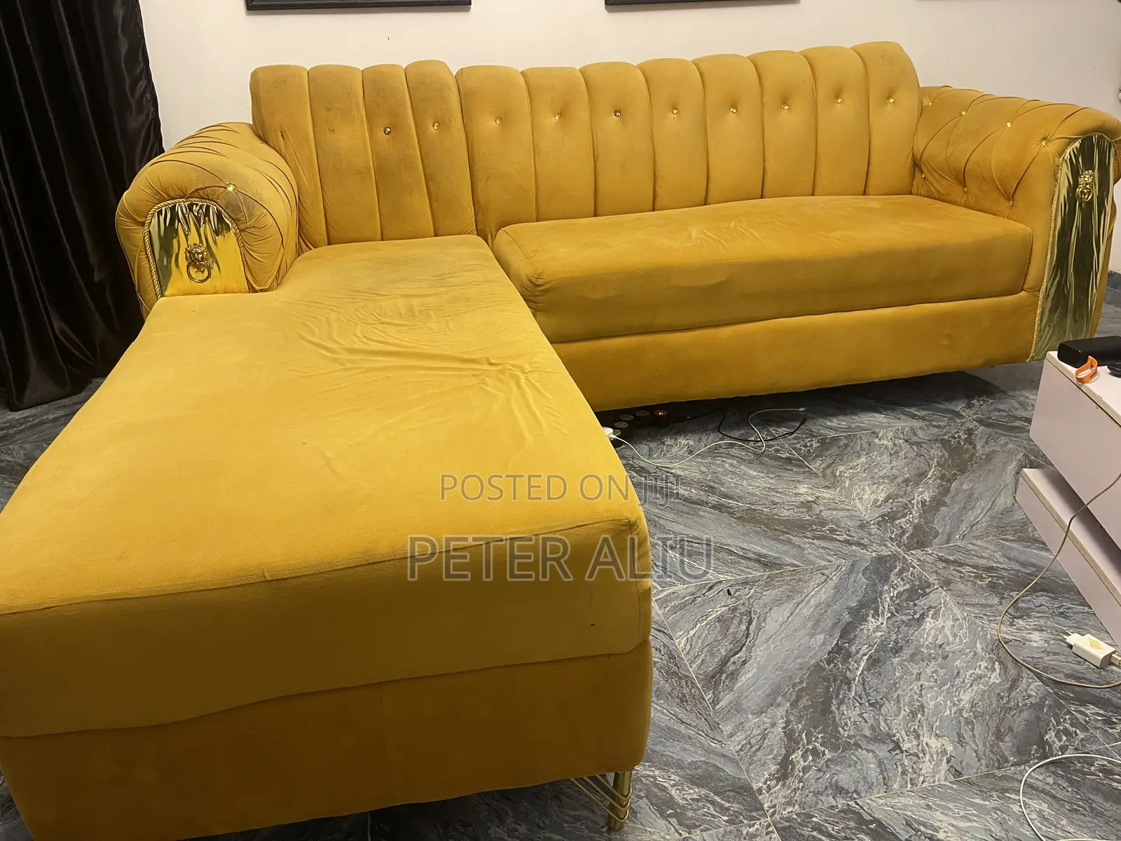 L Shaped Sofa