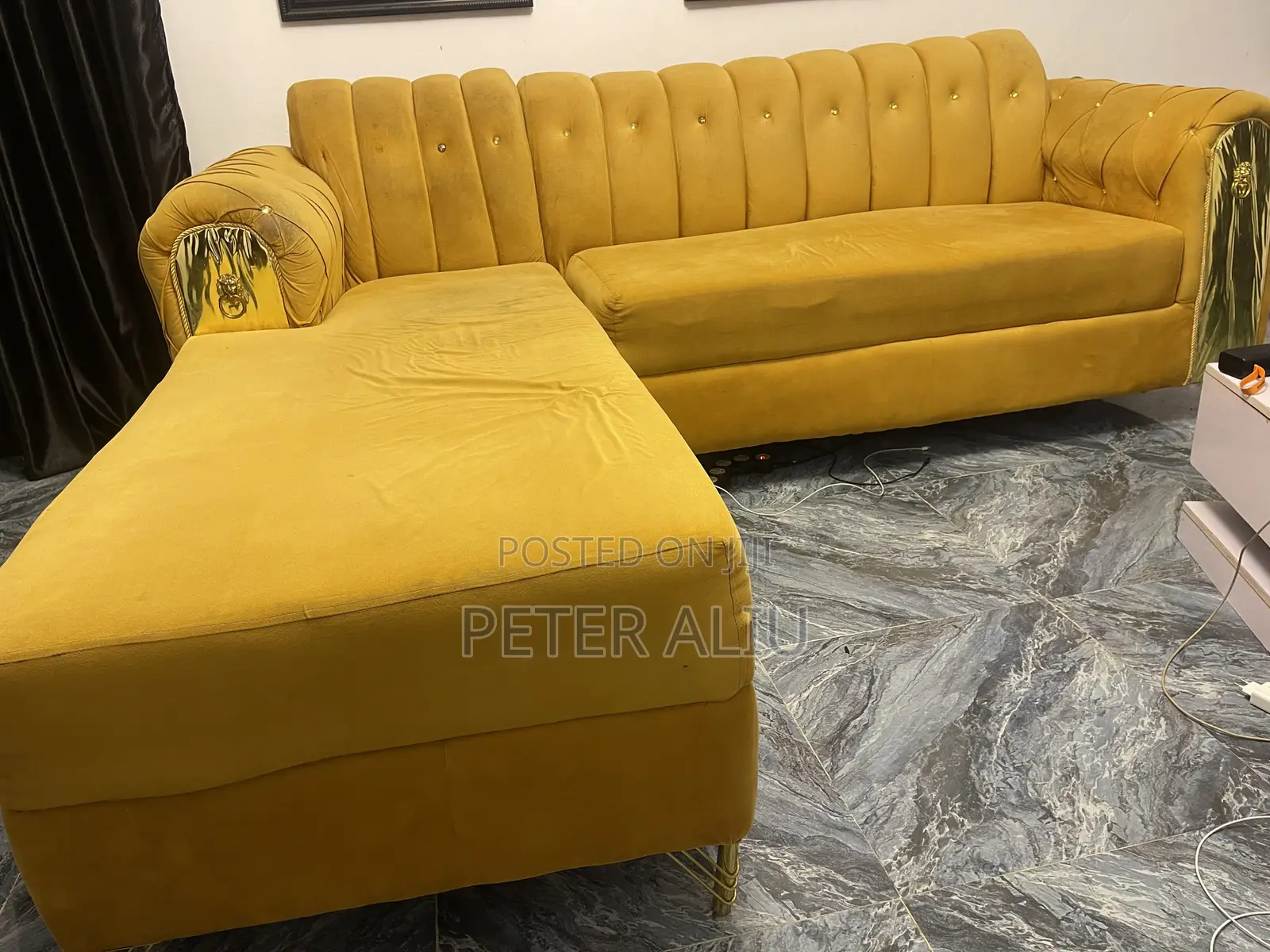 L Shaped Sofa