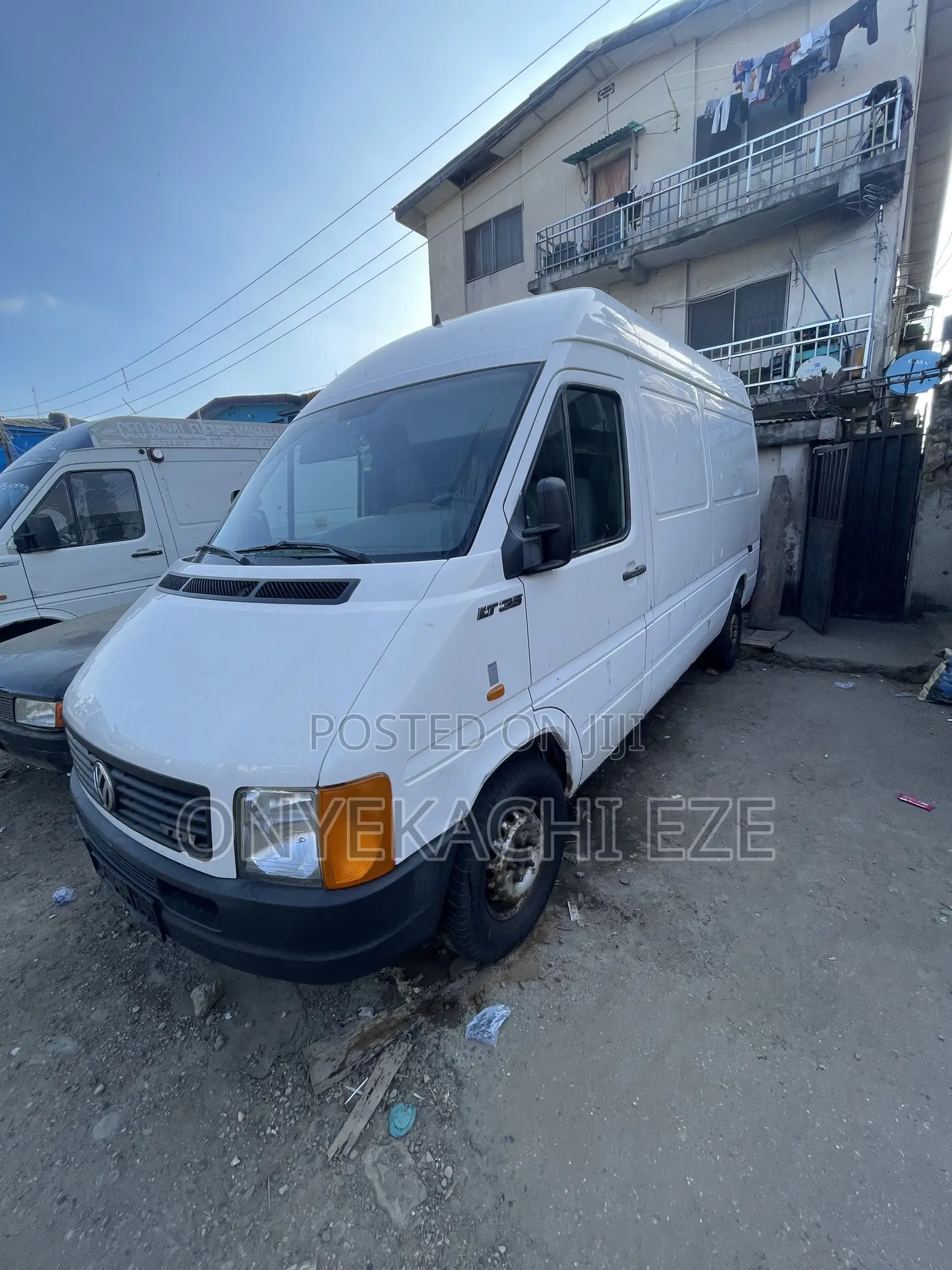 Volkswagen LT 2005 White