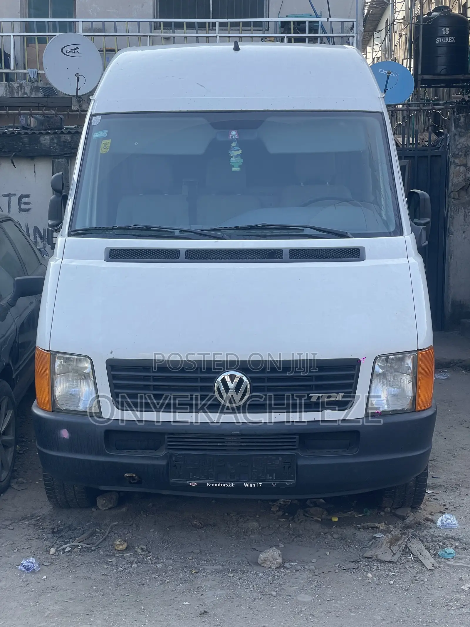 Volkswagen LT 2005 White