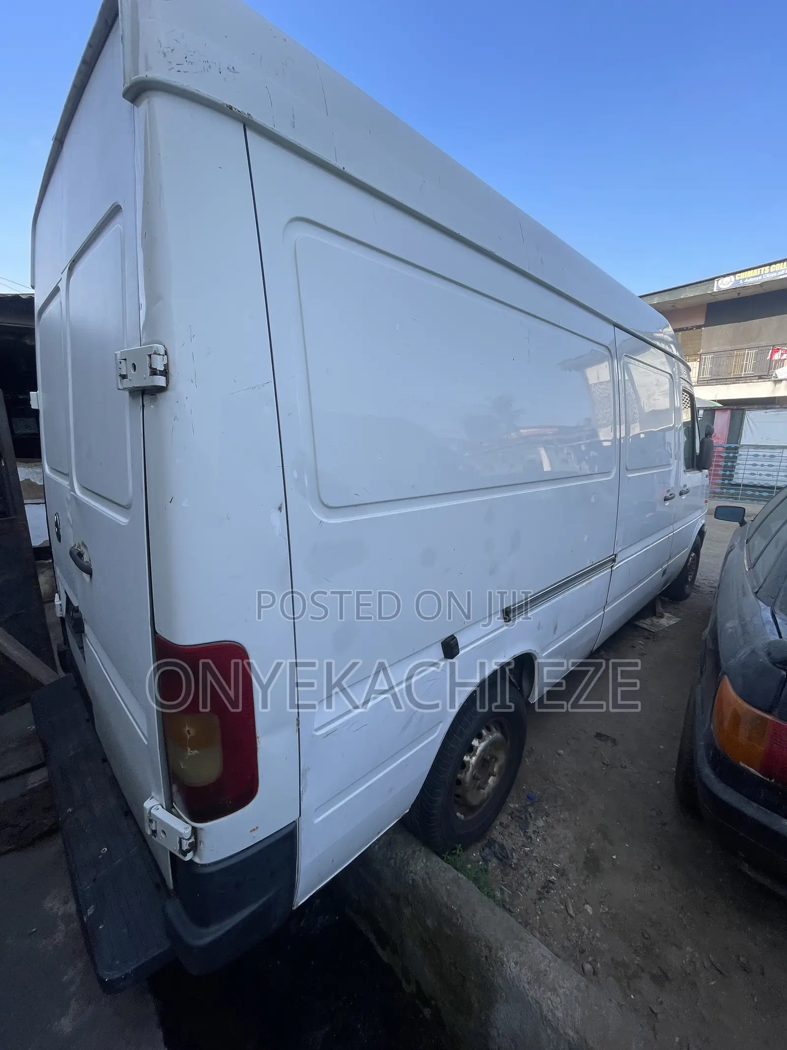 Volkswagen LT 2005 White