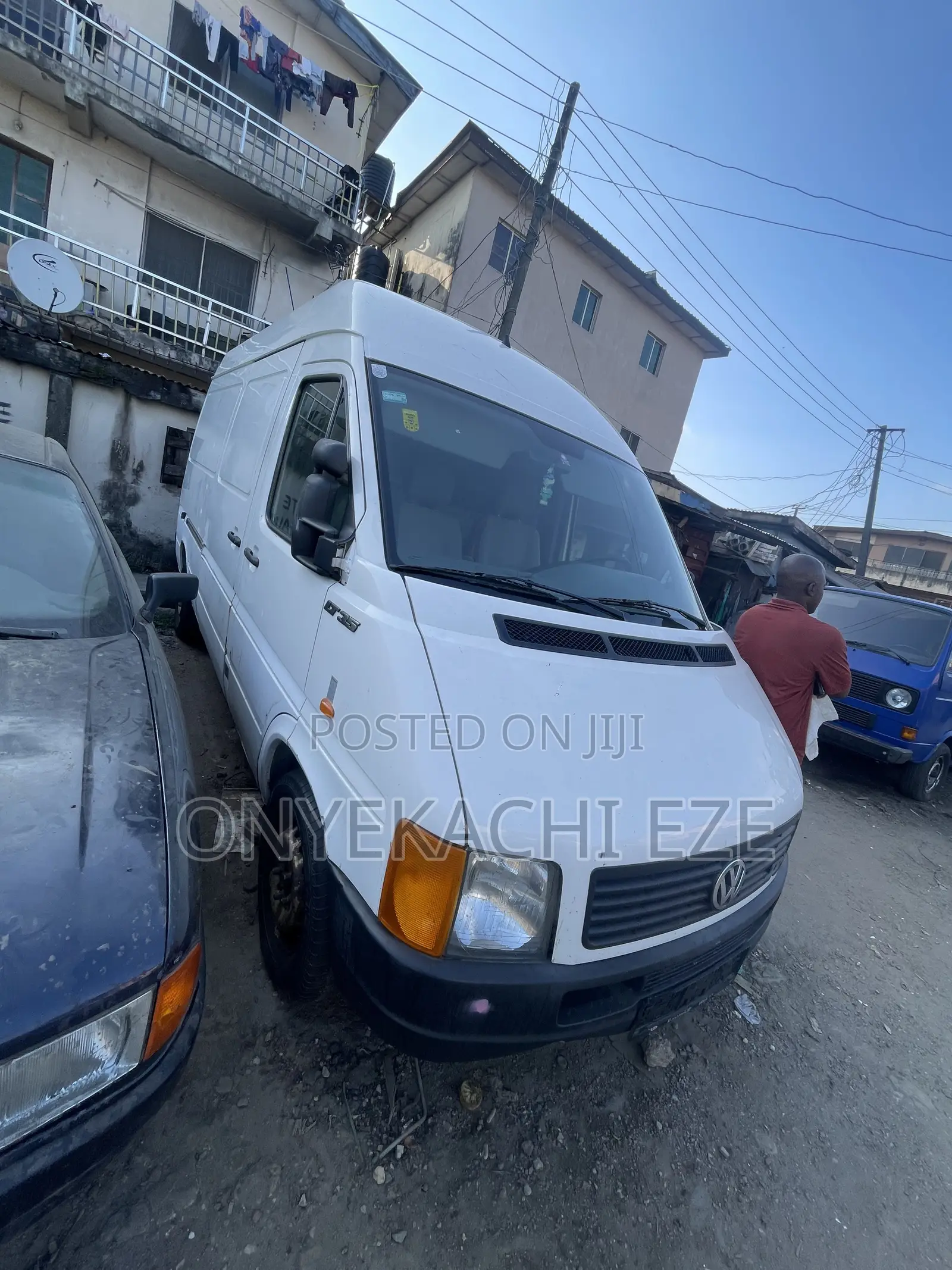 Volkswagen LT 2005 White