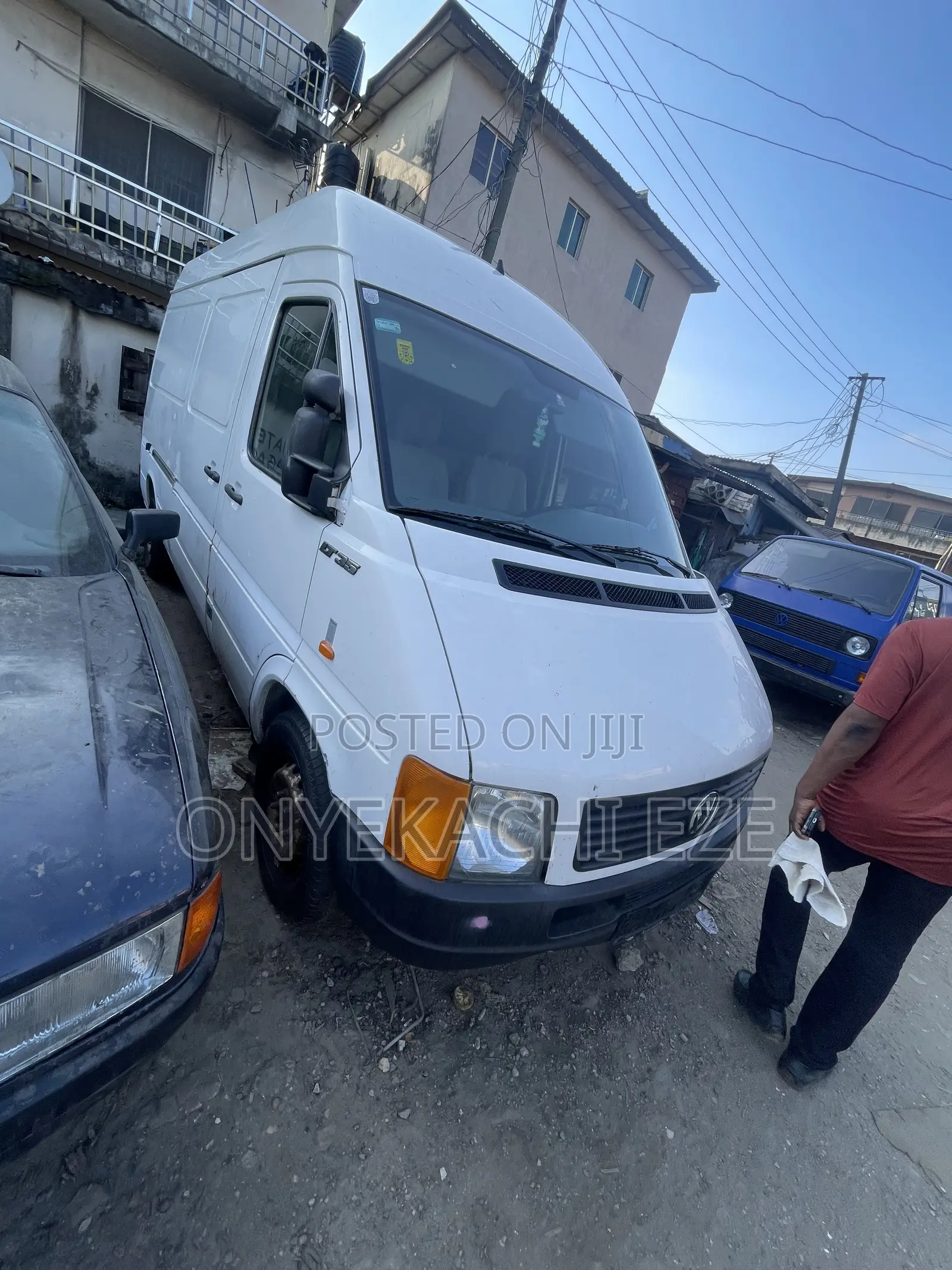 Volkswagen LT 2005 White