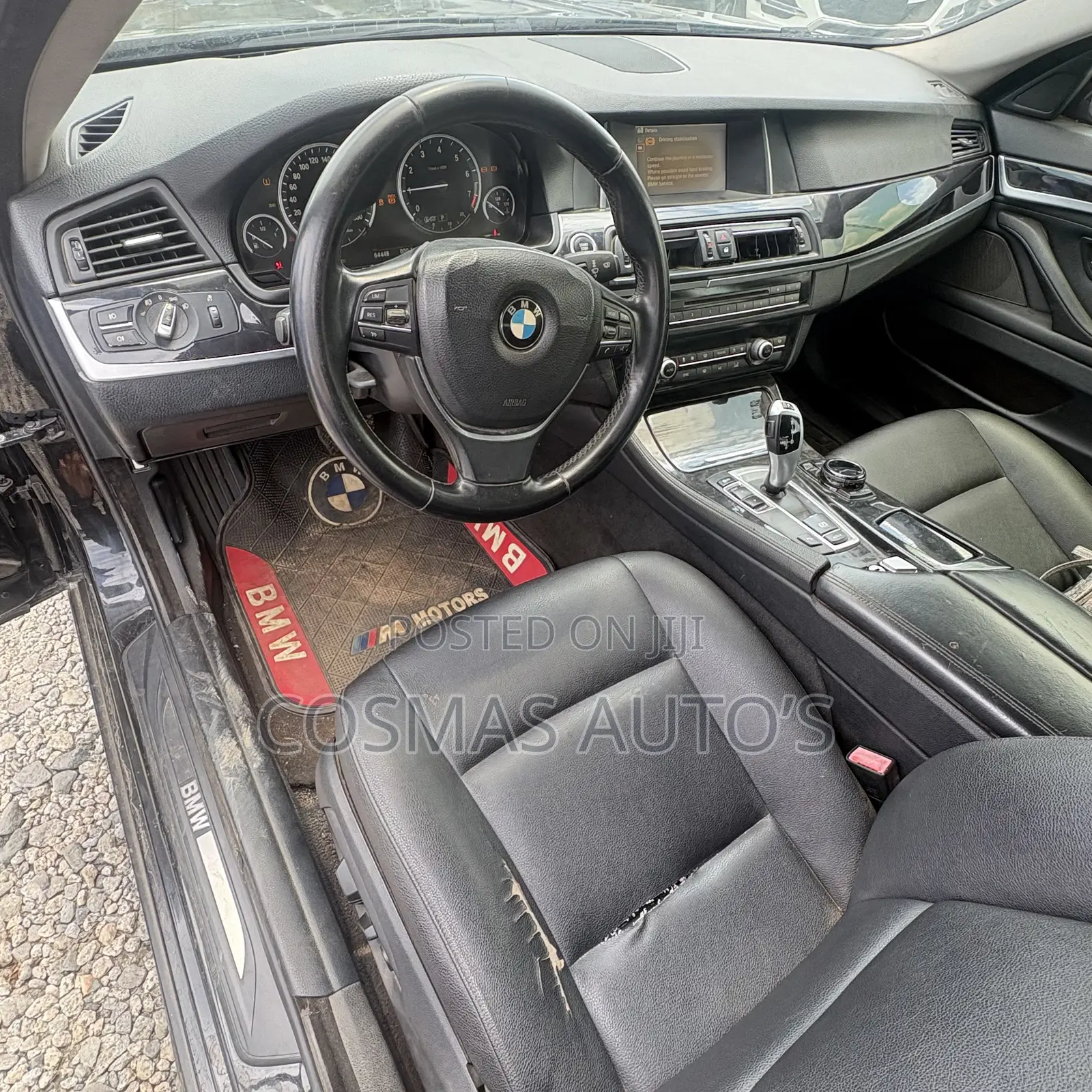 BMW 220i 2015 Black