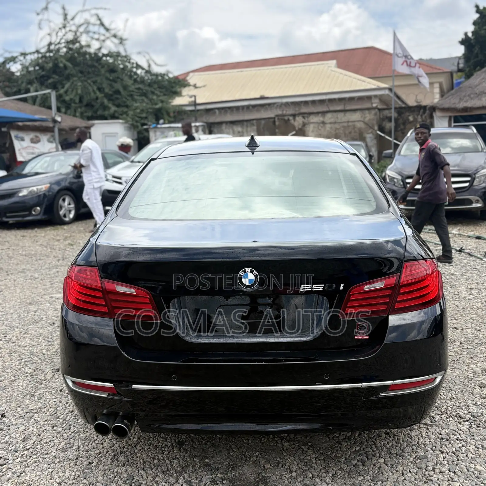 BMW 220i 2015 Black
