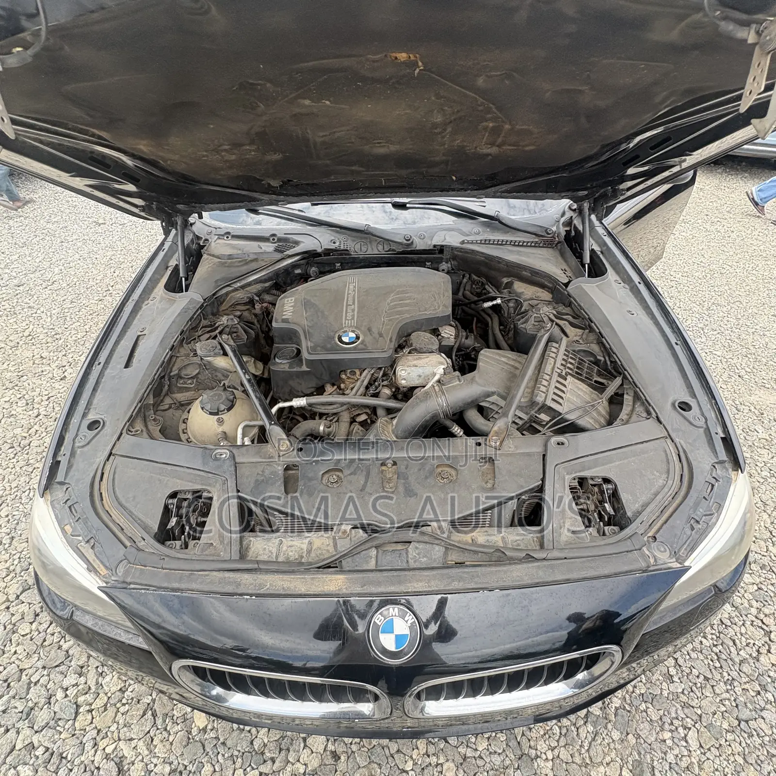 BMW 220i 2015 Black