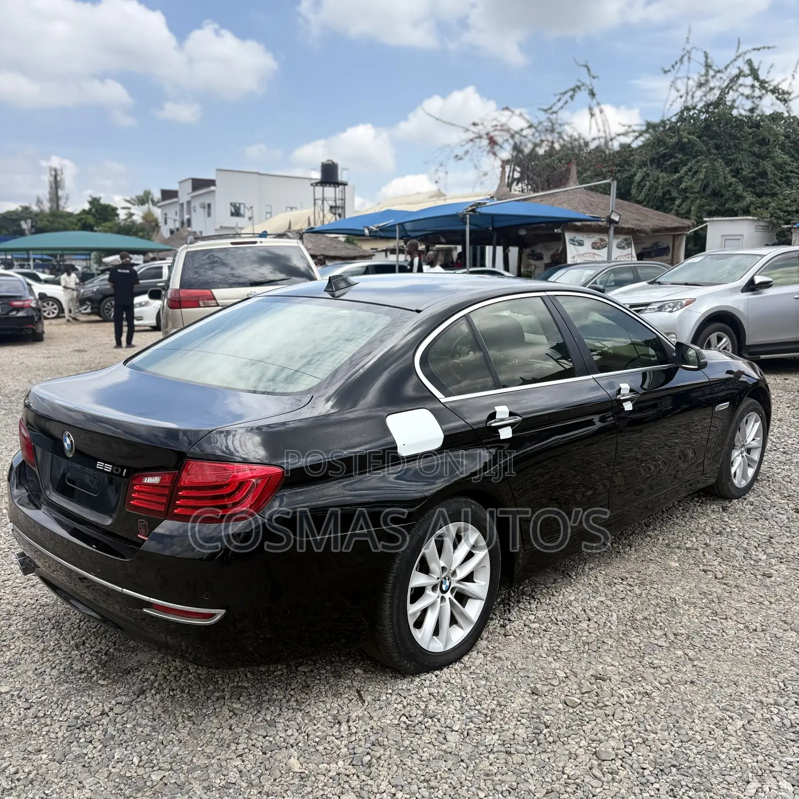 BMW 220i 2015 Black