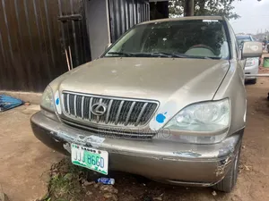 Lexus RX 2001 Gold