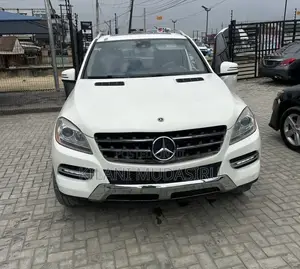Mercedes-Benz M Class ML350 4dr SUV (3.5L 6cyl 7A) 2015 White