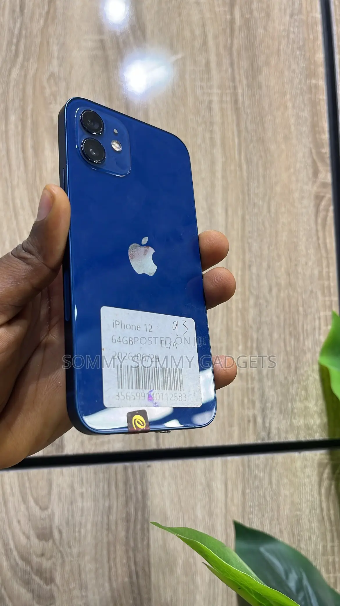 Apple iPhone 12 64 GB Blue