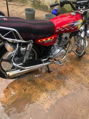 Daylong DGL125-K 2012 Red