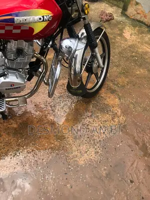 Daylong DGL125-K 2012 Red