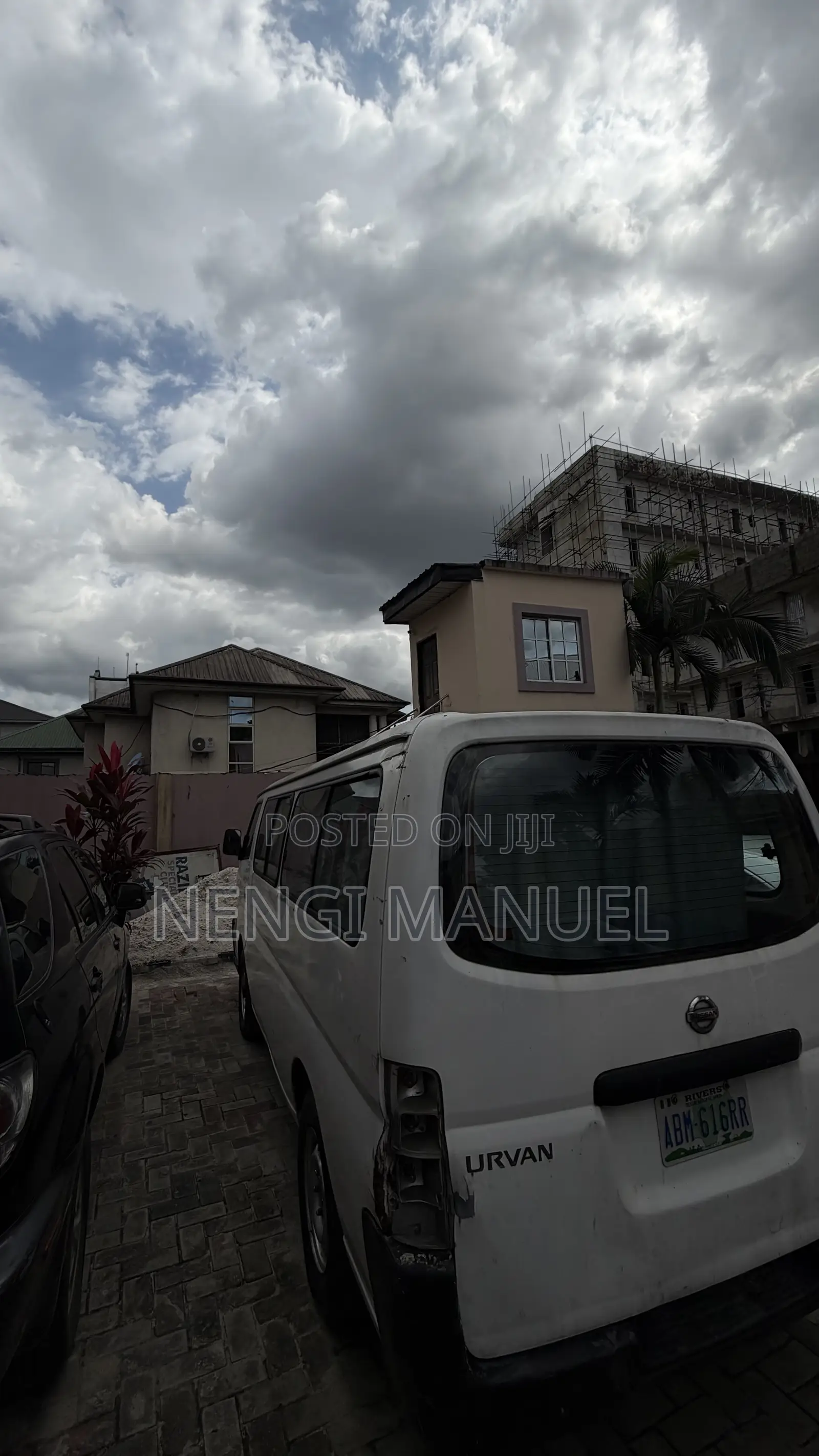 Nissan Caravan (Urvan) 2006 White