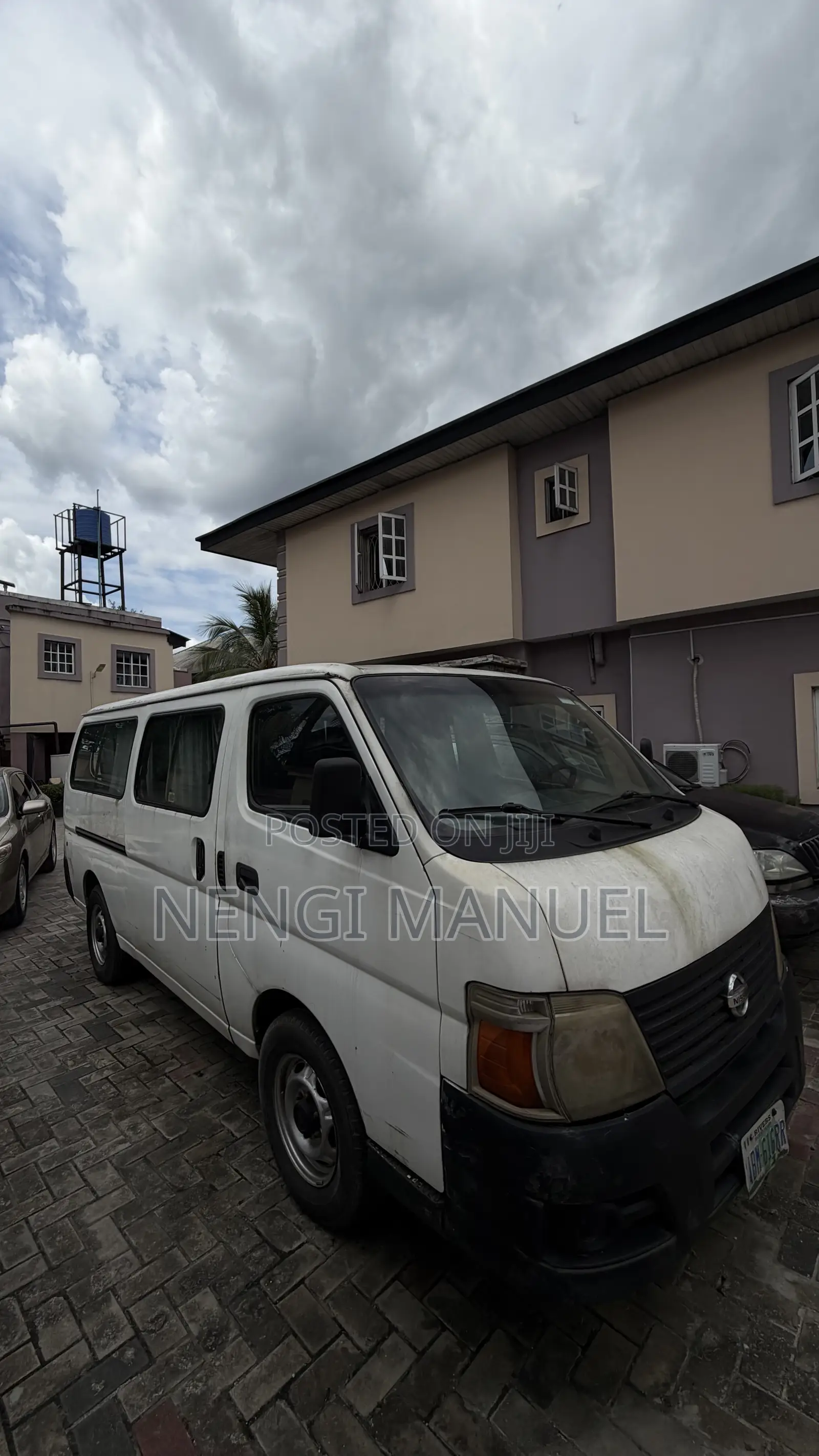 Nissan Caravan (Urvan) 2006 White