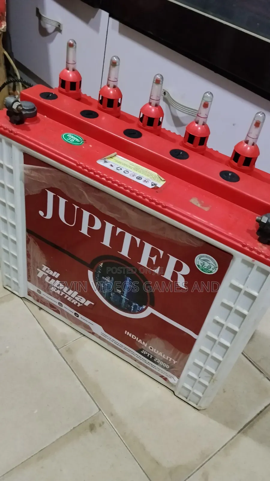 220AH Battery Very Strong