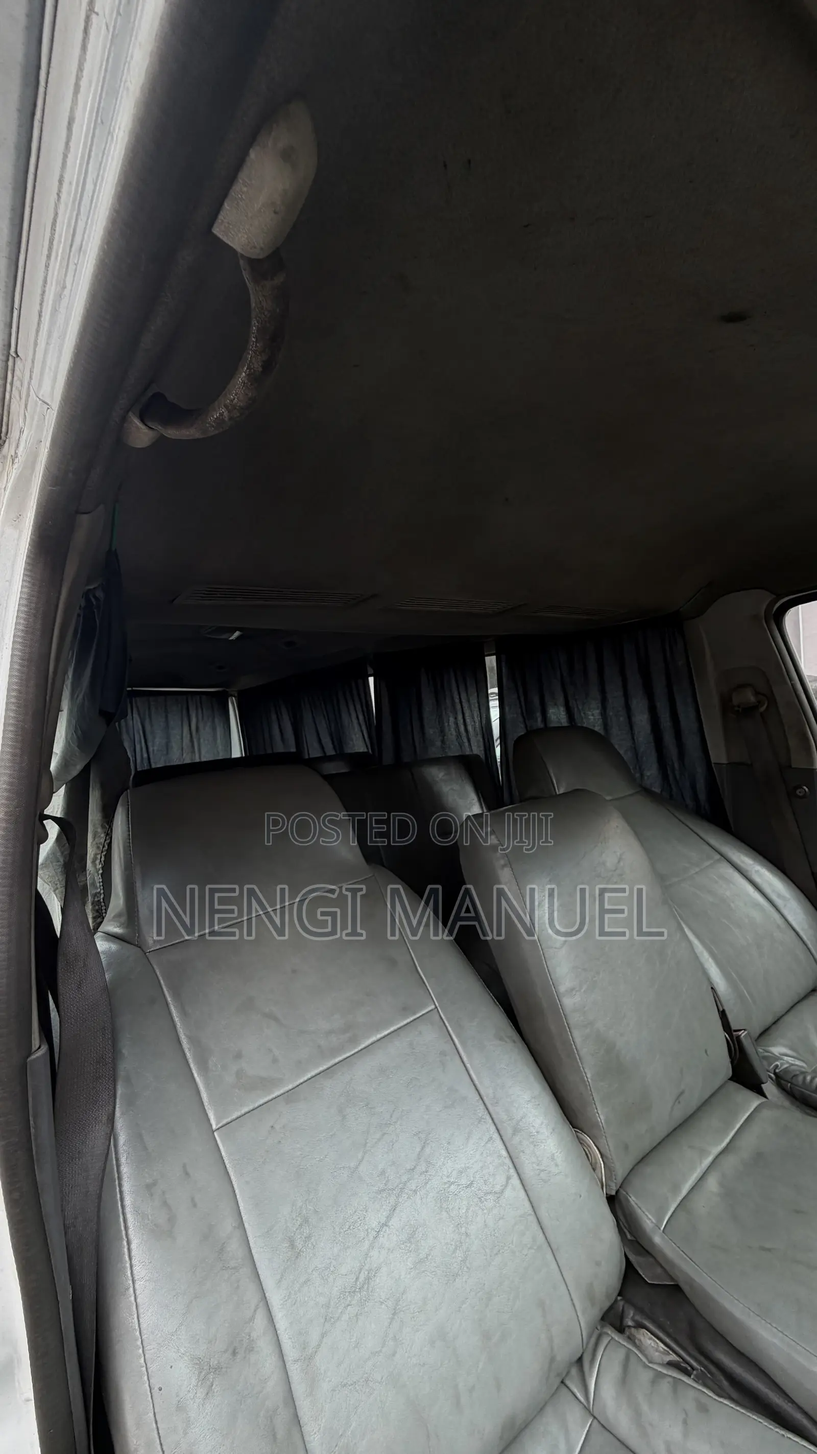 Nissan Caravan (Urvan) 2006 White