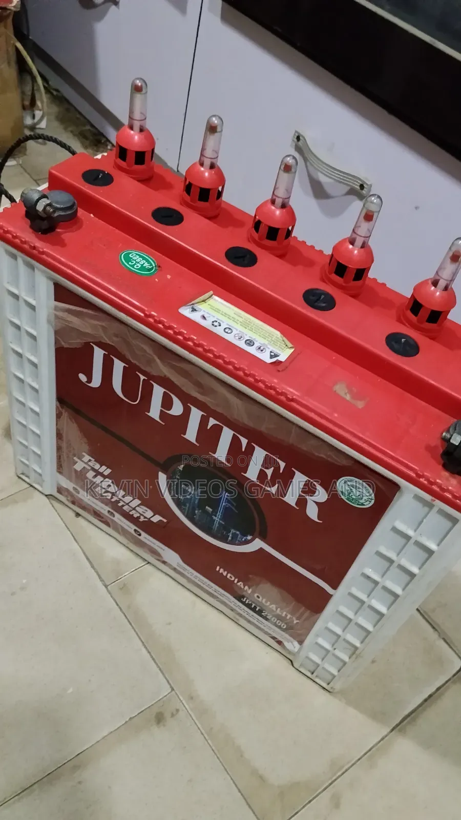 220AH Battery Very Strong