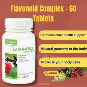 Flavonoid Complex - 60 Tablets Single