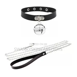 Colllar With Pendant and Leash