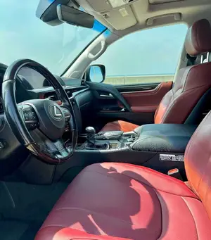 LX570 Available for Rent